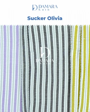 Kain Salur Airflow Crinkle Sucker Olivia
