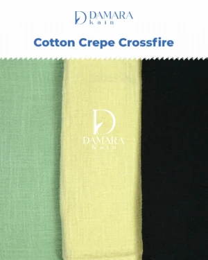 Kain Cotton Crepe Crossfire